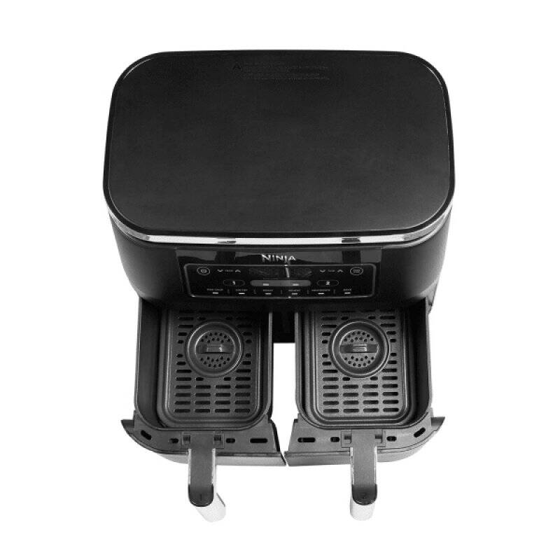 Ninja AF300 Double 7,6 L Autonome 1690 W Friteuse d’air chaud Noir