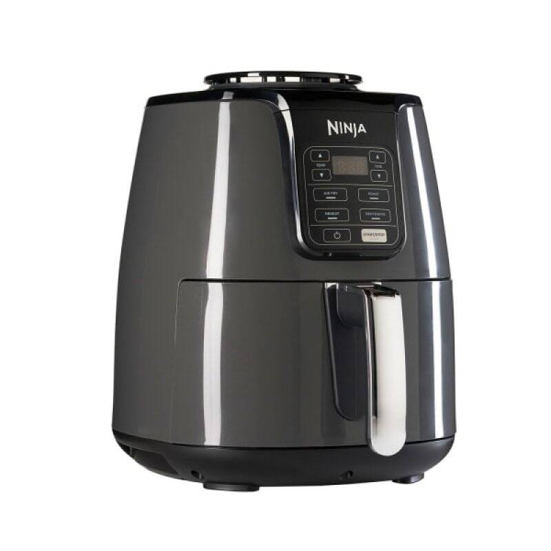 Ninja AF100 Unique 3,8 L Autonome 1550 W Friteuse d’air chaud Noir