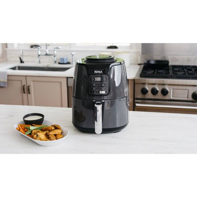 Ninja AF100 Single 3.8 L Stand-alone 1550 W Hot air fryer Black