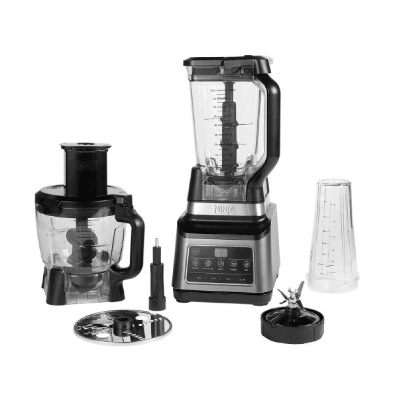Ninja - 3-in-1 Food Processor with Auto-iQ BN800EU