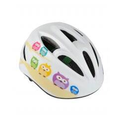 FISCHER Fahrradhelm Kinder Eule S/M  86107