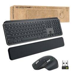 MX KEYS COMBO FOR BUSINESS GEN 2 - GRAPHITE - US - INTNL