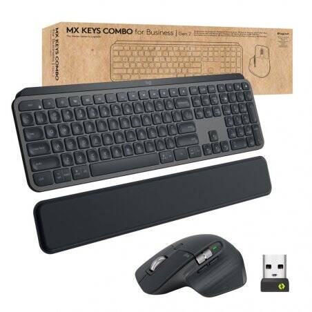 MX KEYS COMBO FOR BUSINESS GEN 2 - GRAPHITE - US - INTNL