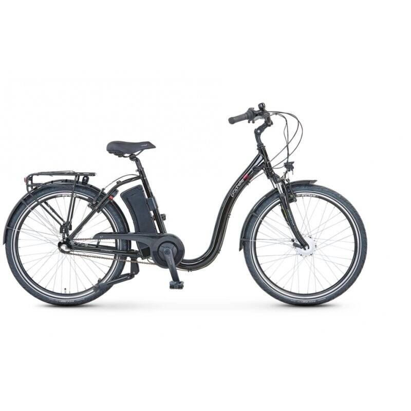 Prophete GENIESSER City E-Bike 26" Black Aluminium 66 cm (26")