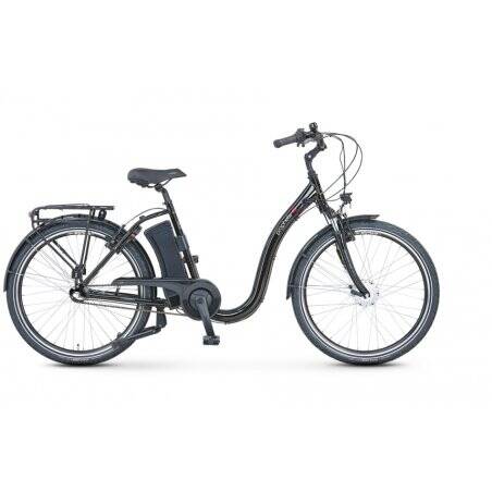 Prophete GENIESSER City E-Bike 26" Black Aluminium 66 cm (26")
