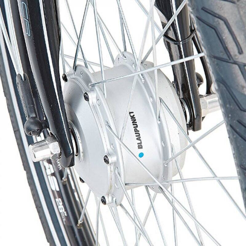 Prophete GENIESSER City E-Bike 26" Black Aluminium 66 cm (26")