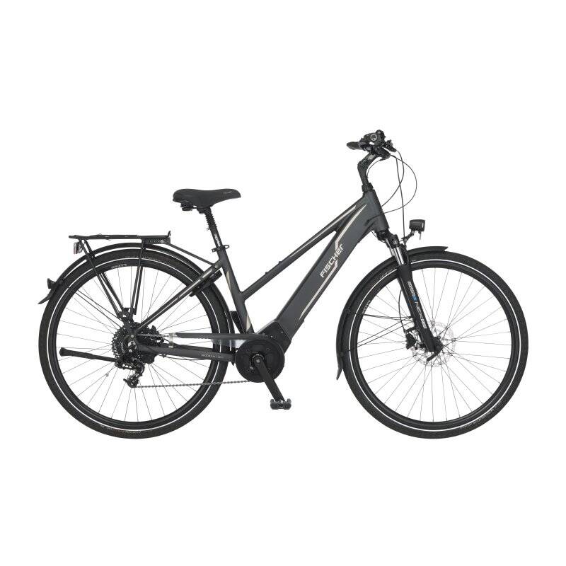 FISCHER E-Bikes Viator 5.0i Gris Aluminium 71,1 cm (28") 26 kg