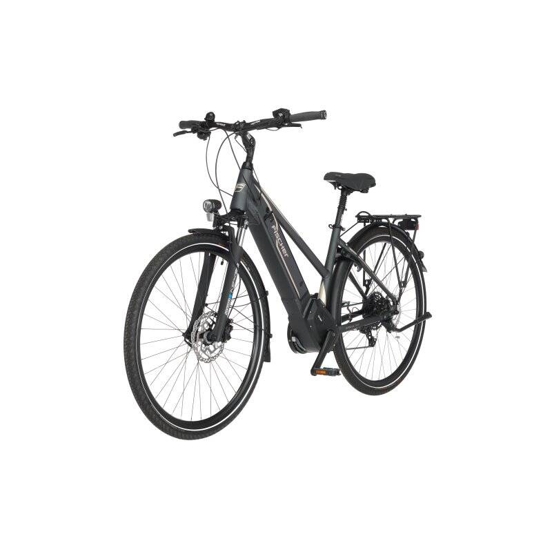 FISCHER E-Bikes Viator 5.0i Grey Aluminium 71.1 cm (28") 26 kg