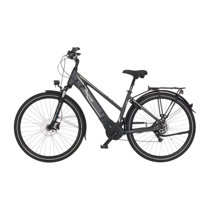 FISCHER E-Bikes Viator 5.0i Grey Aluminium 71.1 cm (28") 26 kg