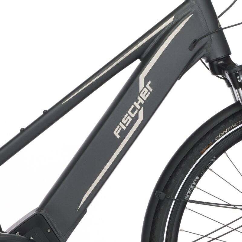 FISCHER E-Bikes Viator 5.0i Gris Aluminium 71,1 cm (28") 26 kg