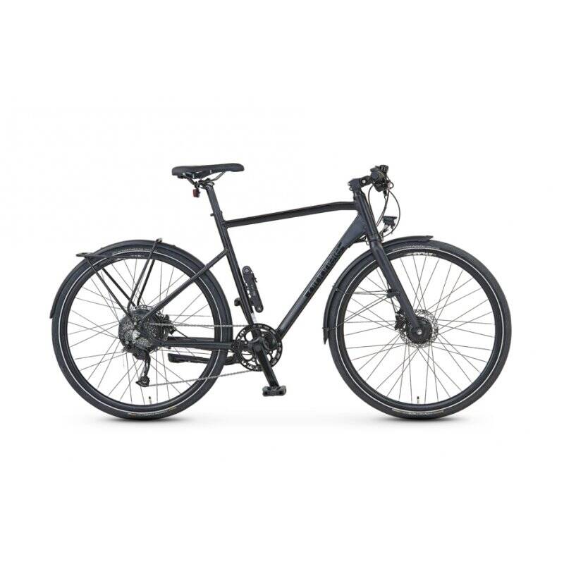 Prophete URBANICER E-Bike 28" Black Aluminium 71.1 cm (28")