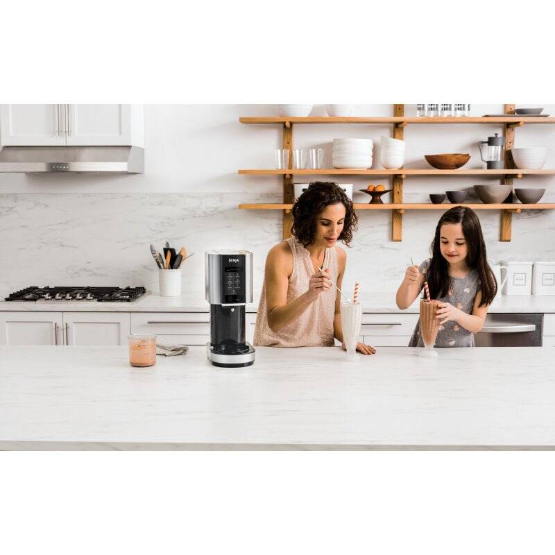 Ninja NC300EU sorbetière Sorbetière traditionnelle 0,473 L 800 W Noir, Argent