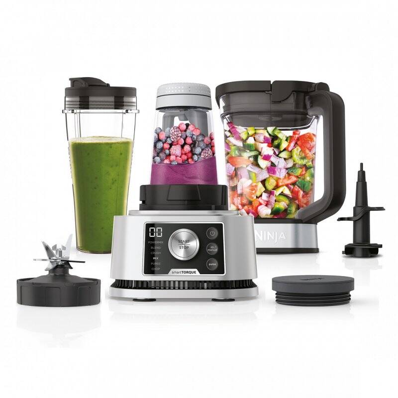 Ninja - Foodi 3-in-1 Power Nutri Blender with Smart Torque & Auto-iQ 1200W - CB350EU
