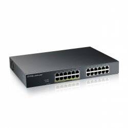 Zyxel GS1915-24EP Géré L2 Gigabit Ethernet (10/100/1000) Connexion Ethernet, supportant l'alimentation via ce port (Po