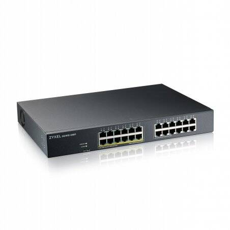 Zyxel GS1915-24EP Géré L2 Gigabit Ethernet (10/100/1000) Connexion Ethernet, supportant l'alimentation via ce port (Po