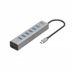 I-TEC USB-C CHARGING HUB 7 PORT CHARGING METAL HUB 7 PORT
