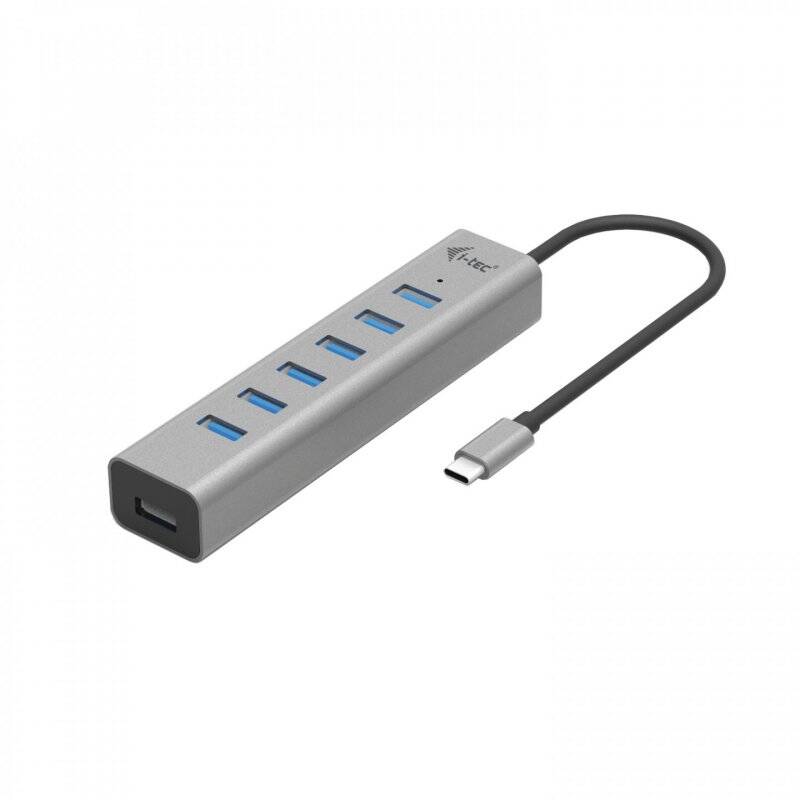 I-TEC USB-C CHARGING HUB 7 PORT CHARGING METAL HUB 7 PORT