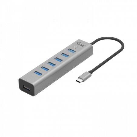 I-TEC USB-C CHARGING HUB 7 PORT CHARGING METAL HUB 7 PORT