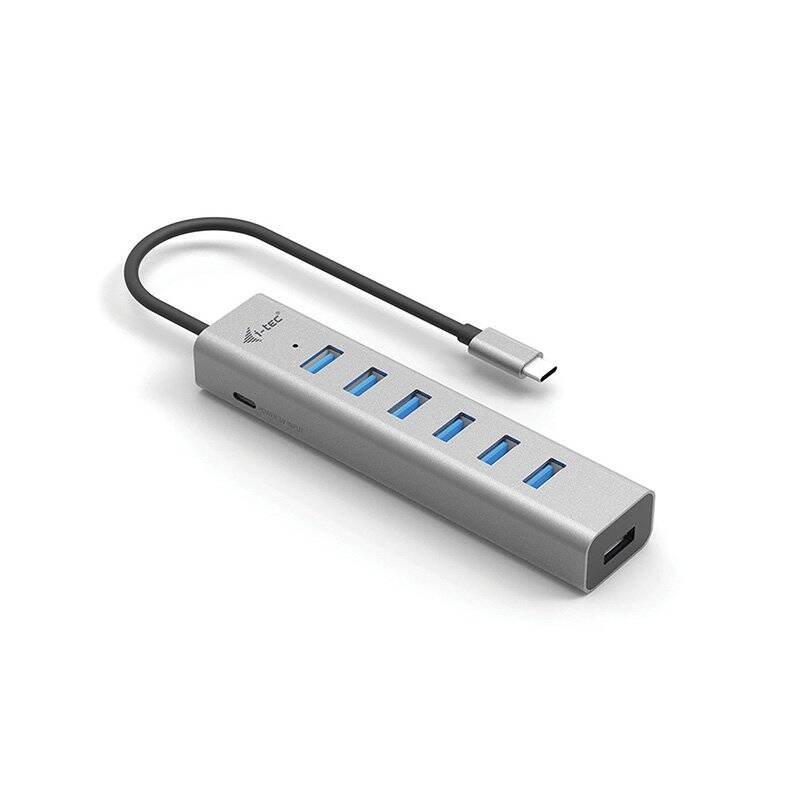 I-TEC USB-C CHARGING HUB 7 PORT CHARGING METAL HUB 7 PORT