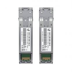 Ubiquiti UACC-OM-MM-10G-D-2 module émetteur-récepteur de réseau Fibre optique 10000 Mbit/s 850 nm
