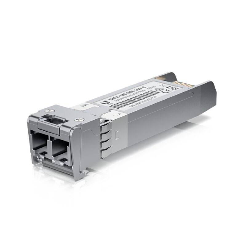 Ubiquiti UACC-OM-MM-10G-D-2 module émetteur-récepteur de réseau Fibre optique 10000 Mbit/s 850 nm
