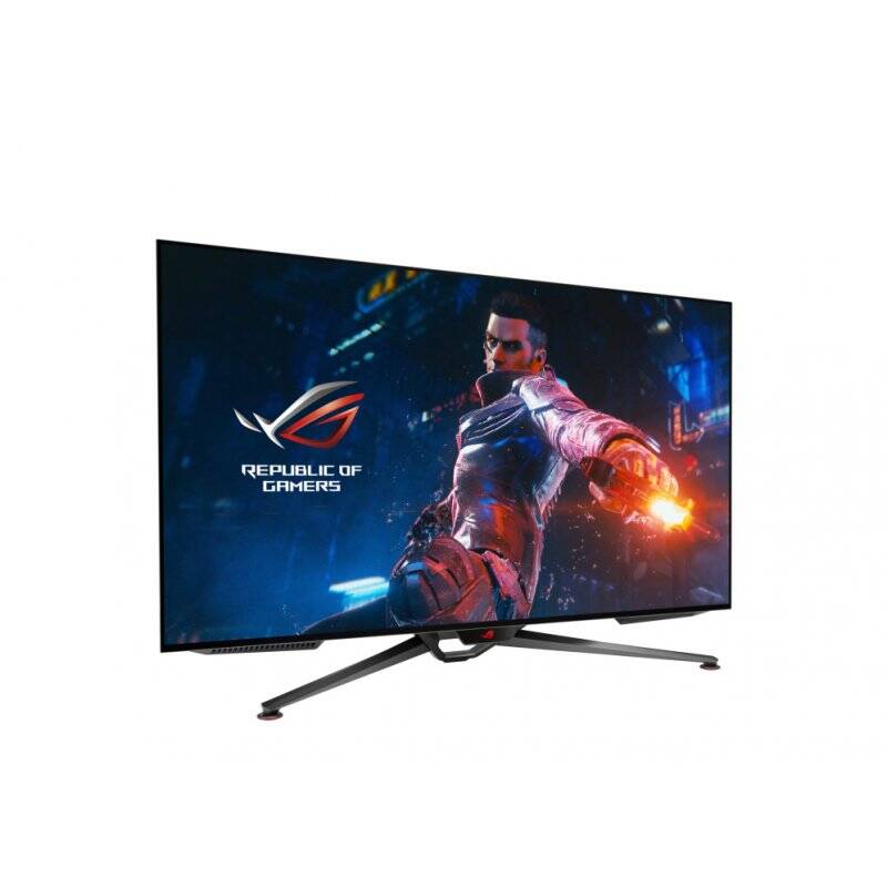 ASUS ROG Swift PG42UQ écran plat de PC 105,4 cm (41.5") 3840 x 2160 pixels 4K Ultra HD OLED Noir