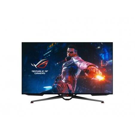 ASUS ROG Swift PG48UQ computer monitor 120.7 cm (47.5") 3840 x 2160 pixels 4K Ultra HD OLED Black