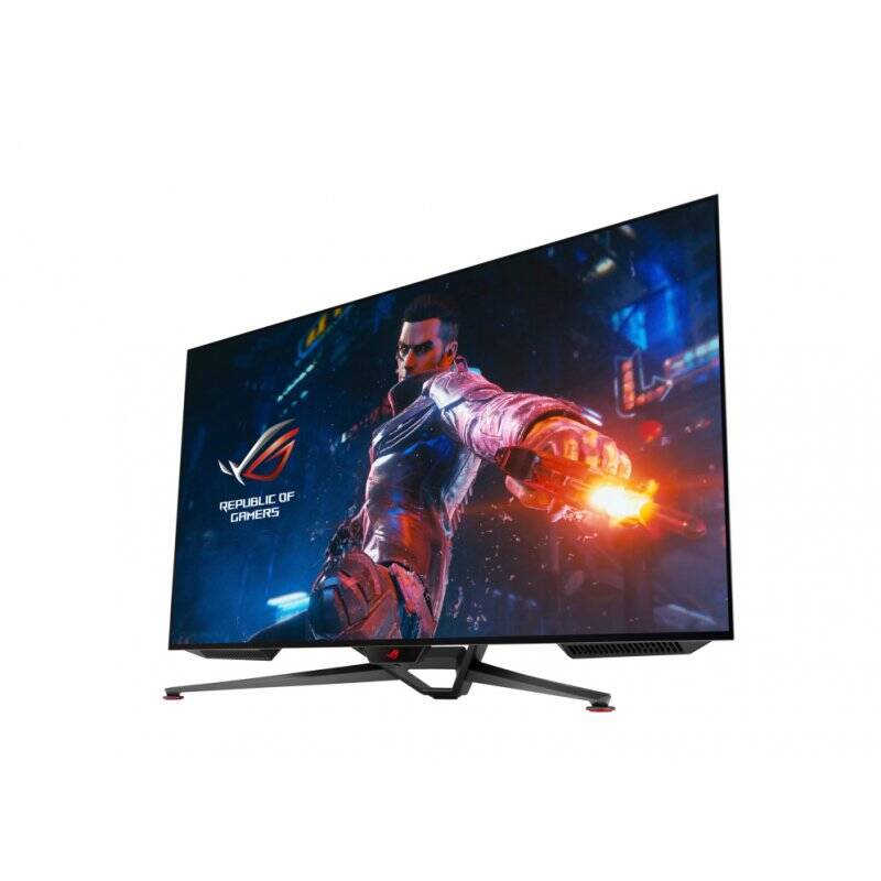 ASUS ROG Swift PG48UQ écran plat de PC 120,7 cm (47.5") 3840 x 2160 pixels 4K Ultra HD OLED Noir
