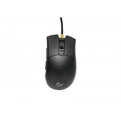 Ducky Secret M Retro Gaming Maus - schwarz
