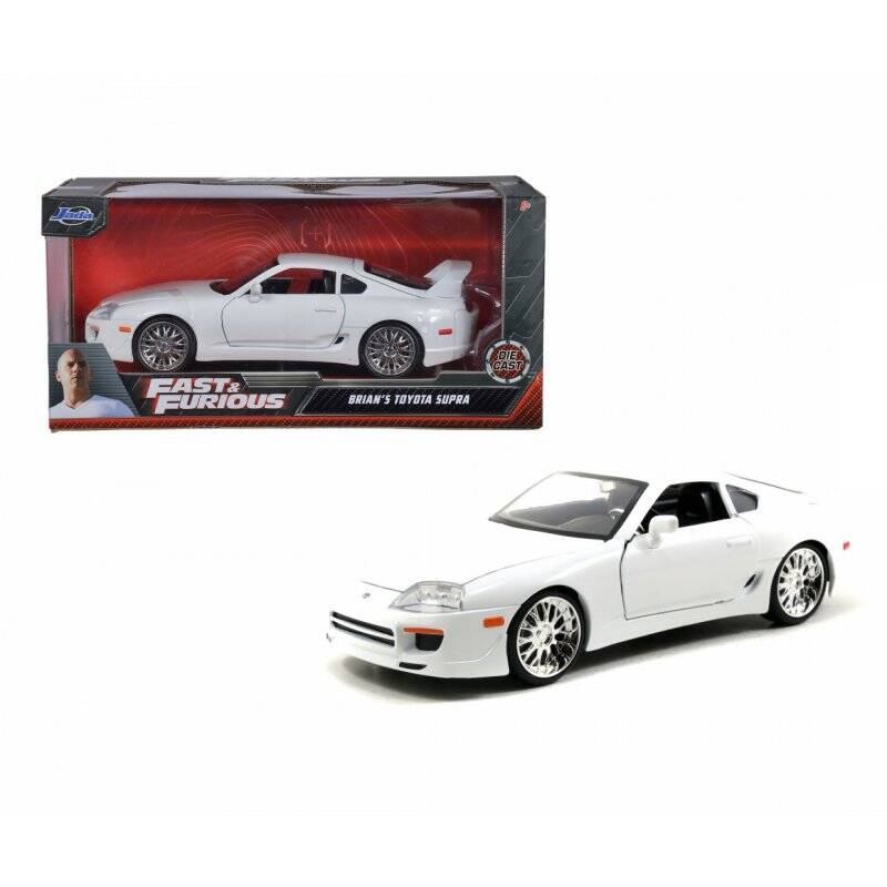 Jada Toys Fast & Furious 1995 Toyota Supra 1:24