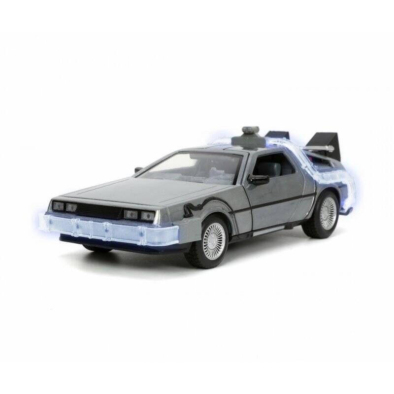 Jada Toys Time Machine Back to the Future 1