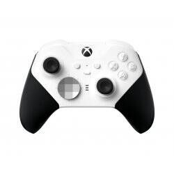 Microsoft Xbox Elite Wireless Series 2 – Core Noir, Blanc Bluetooth/USB Manette de jeu Analogique/Numérique PC, Xbox 