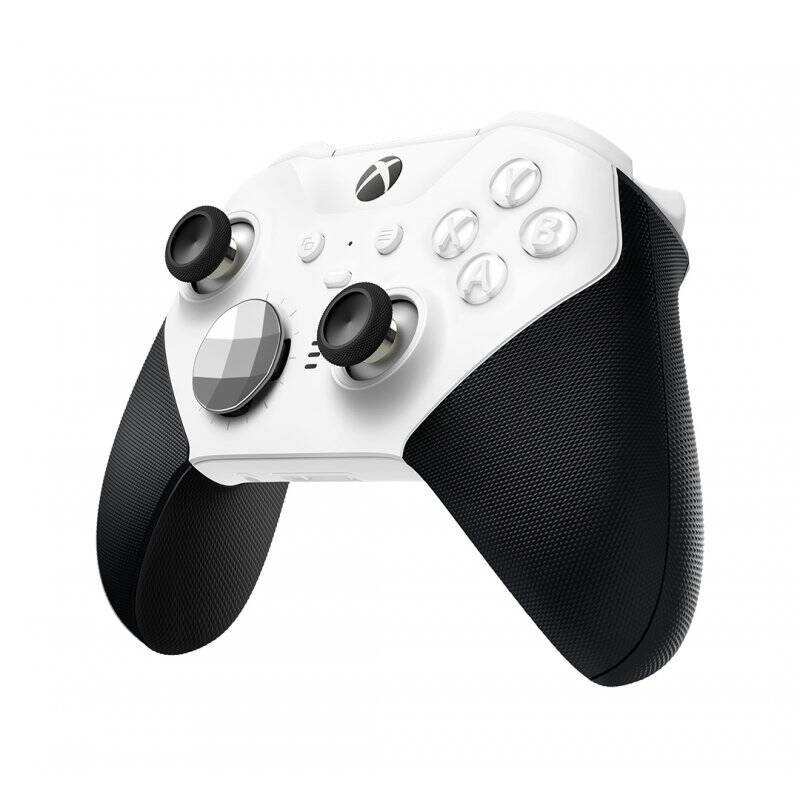 Microsoft Xbox Elite Wireless Series 2 – Core Noir, Blanc Bluetooth/USB Manette de jeu Analogique/Numérique PC, Xbox 