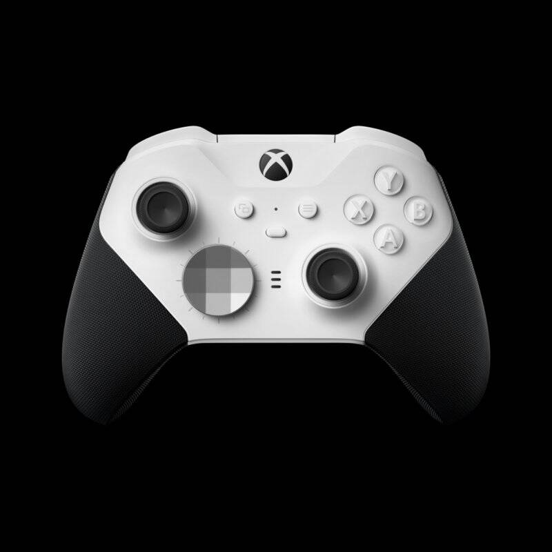 Microsoft Xbox Elite Wireless Series 2 – Core Noir, Blanc Bluetooth/USB Manette de jeu Analogique/Numérique PC, Xbox 