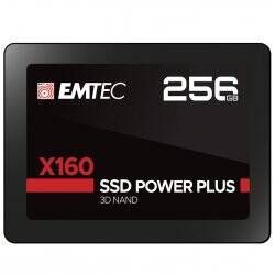 Emtec X160 2.5" 256 GB Serial ATA III QLC 3D NAND