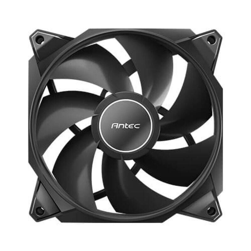 Lot de 3 Ventilateurs de boitier Antec Storm - 12cm (Noir)