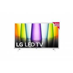 Ecran/TV 32" LG 32LQ63806LC Full HD (Blanc)