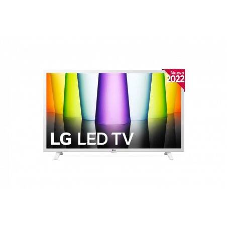 Ecran/TV 32" LG 32LQ63806LC Full HD (Blanc)
