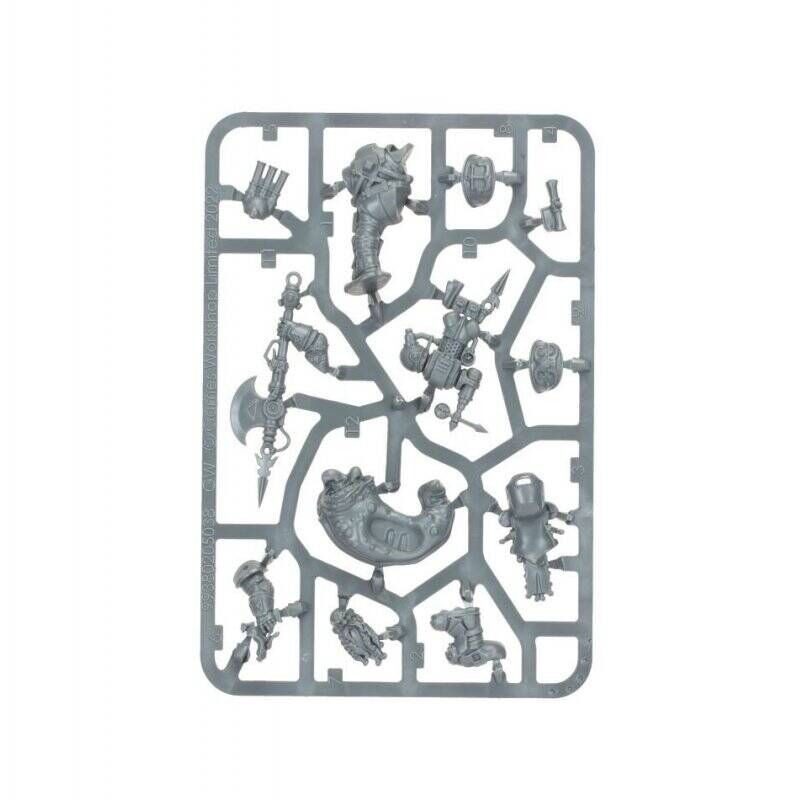 Warhammer AoS - Kharadron Overlords Drekki Flynt