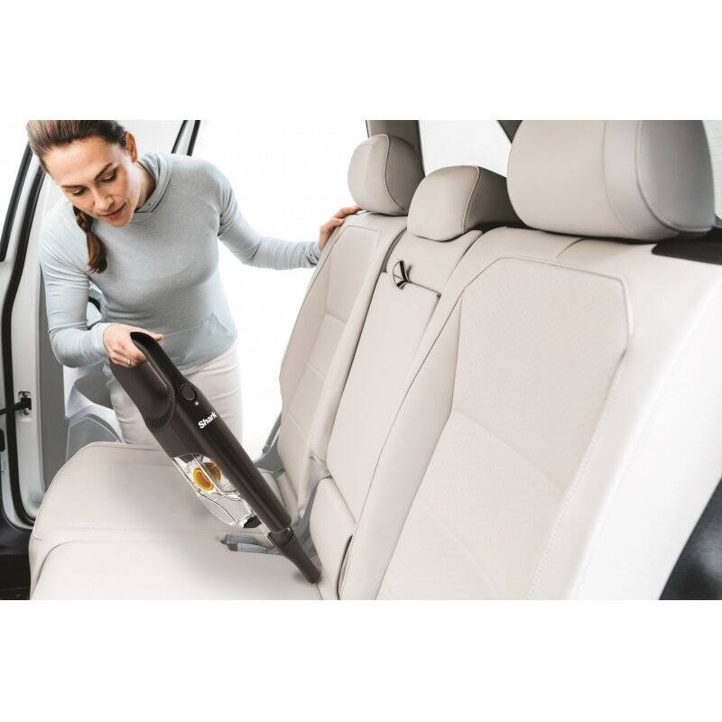 Shark CH950EUT aspirateur de table Noir, Jaune Sans sac