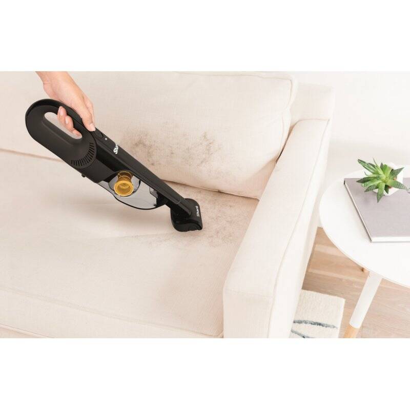 Shark CH950EUT aspirateur de table Noir, Jaune Sans sac