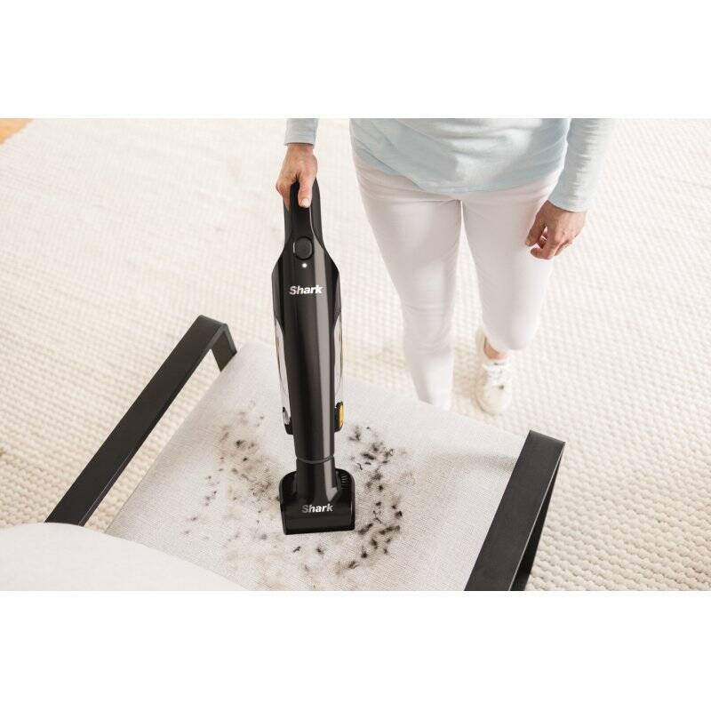 Shark CH950EUT aspirateur de table Noir, Jaune Sans sac