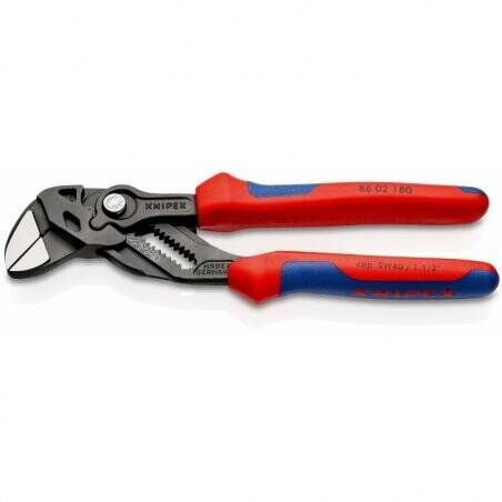 Knip Zangenschlüssel 180 mm   86 02 180