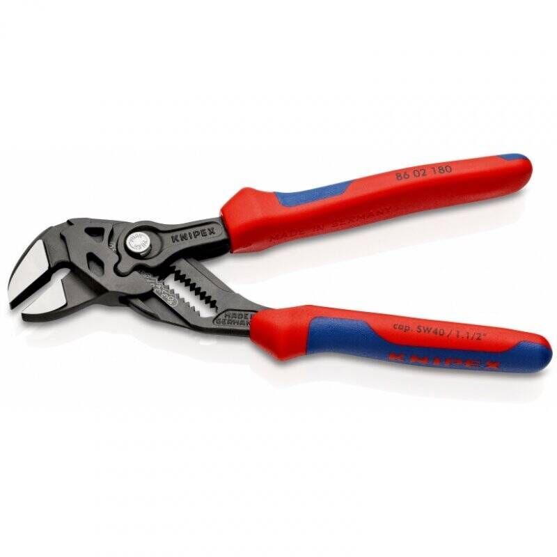Knip Zangenschlüssel 180 mm   86 02 180