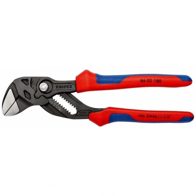 Knip Zangenschlüssel 180 mm   86 02 180