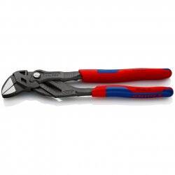 Knipex 86 02 250 clé pour tuyau Gris Rouge 5,2 cm