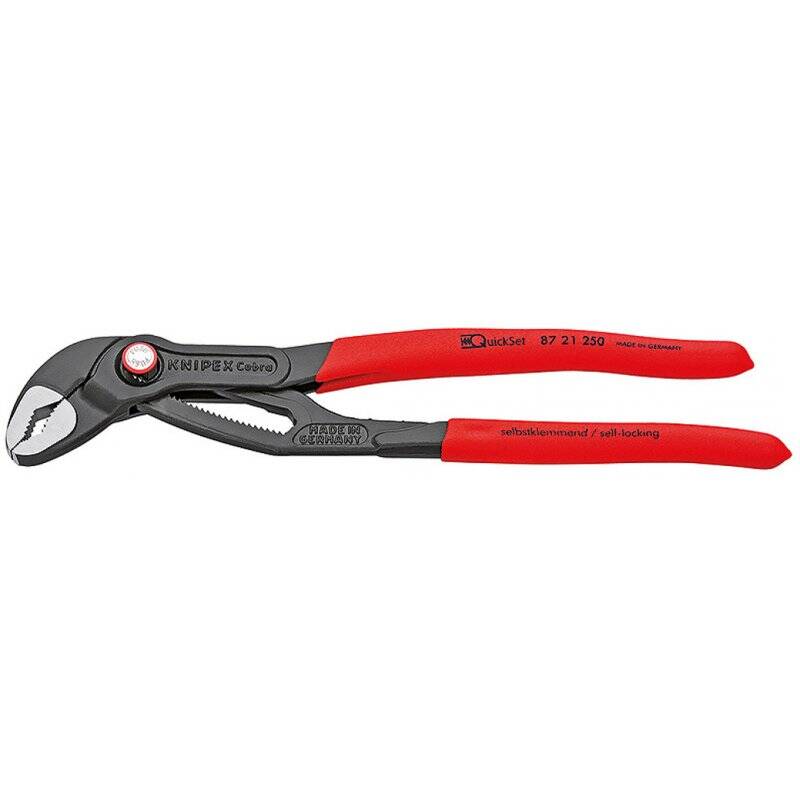 Knipex 87 21 250 pince Pince à rainure et languette