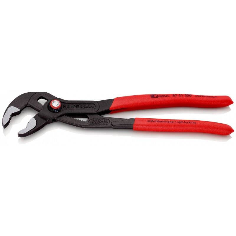 Knipex 87 21 250 pince Pince à rainure et languette