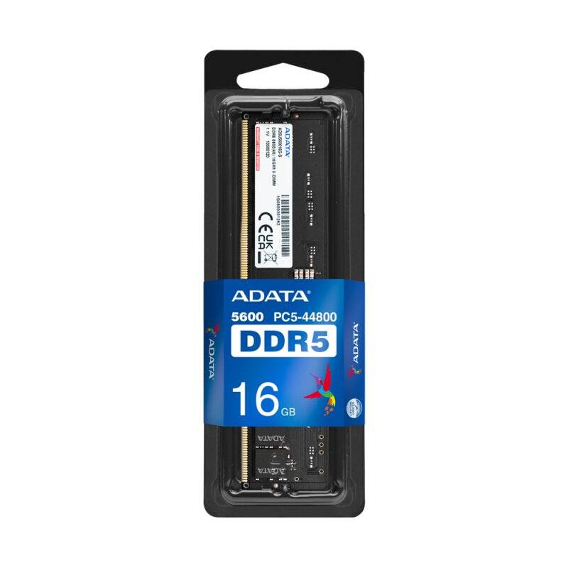 ADATA DDR5  16GB 5600-46    Premier Tray  Single Tray