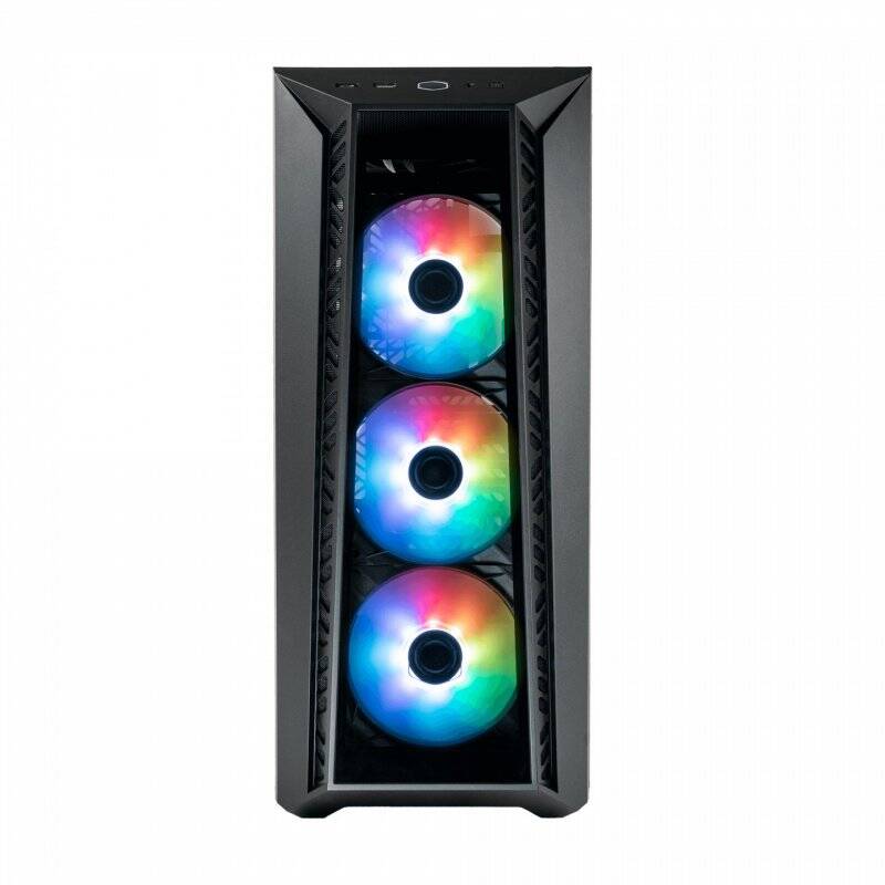 Cooler Master MasterBox 520 Midi Tower Black